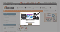 Desktop Screenshot of eshoppaz.com